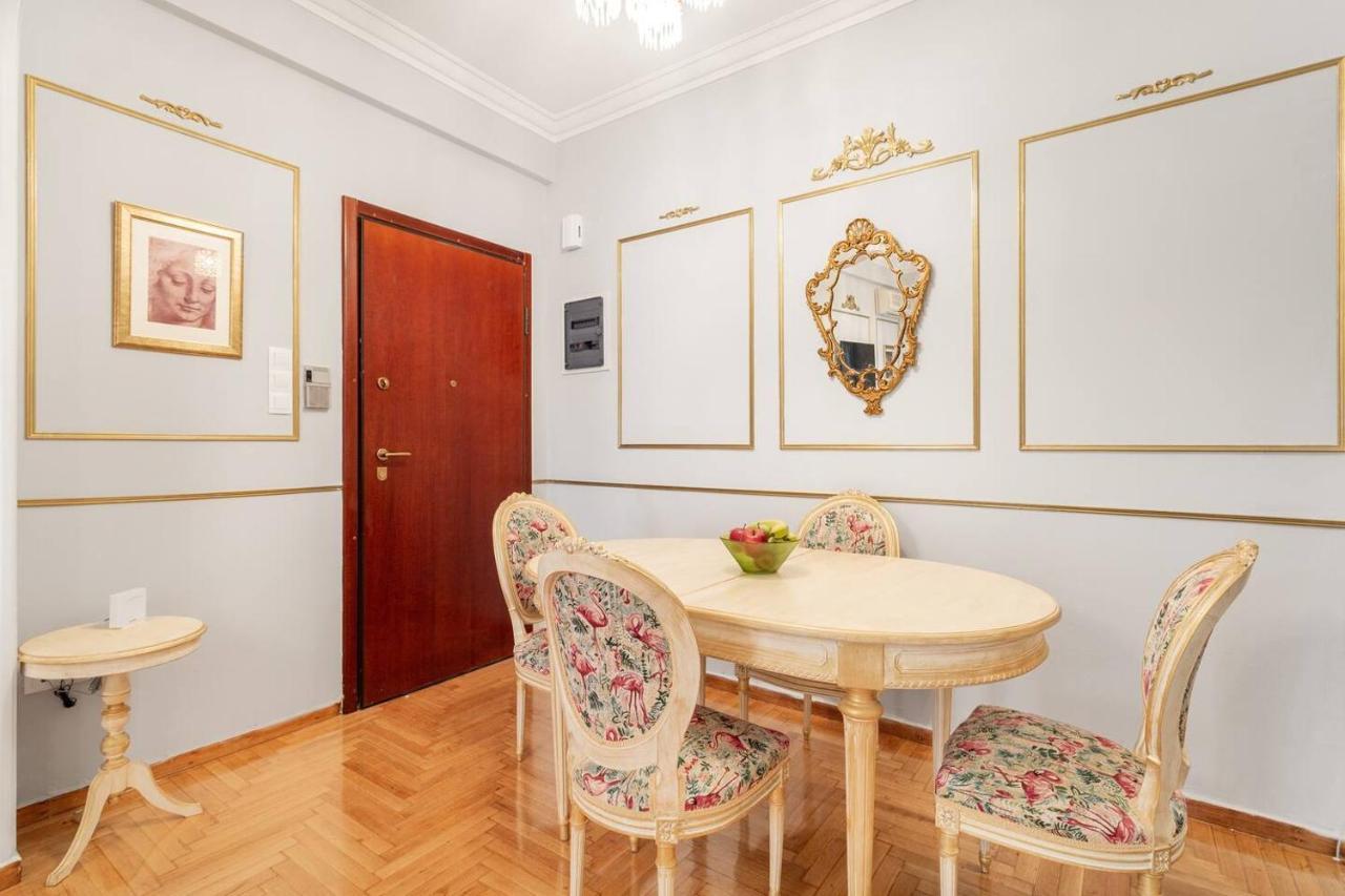 Charming Mini-Palace In Colorful Exarhia Area Apartman Athén Kültér fotó